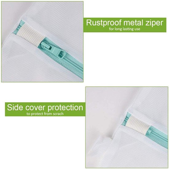 Large laundry bag - Laundry bag - 90x110cm - Laundry bag - 2 pieces V1188-ZXY-131-073