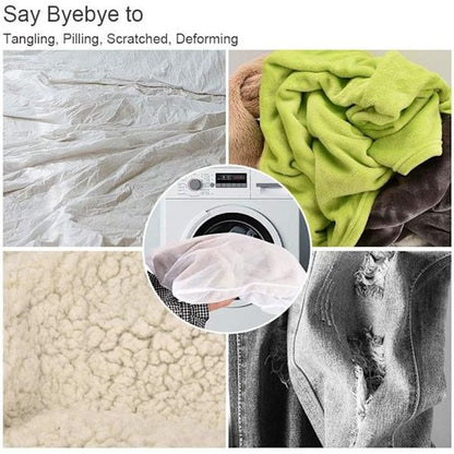 Large laundry bag - Laundry bag - 90x110cm - Laundry bag - 2 pieces V1188-ZXY-131-073