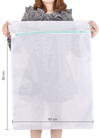 Large laundry bag - Laundry bag - 90x110cm - Laundry bag - 2 pieces V1188-ZXY-131-073