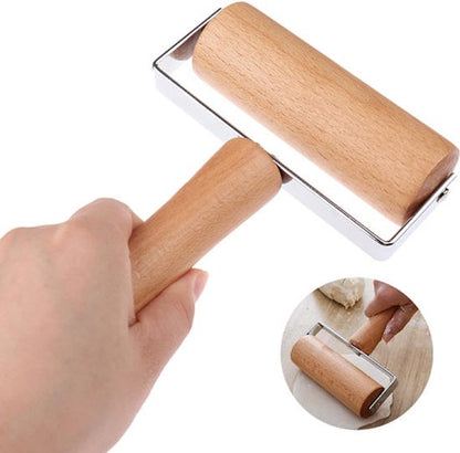 Rolling pin - Wooden - Pizza - Pasta - Hand dough maker - Baking utensils V1188-ZXY-131-077