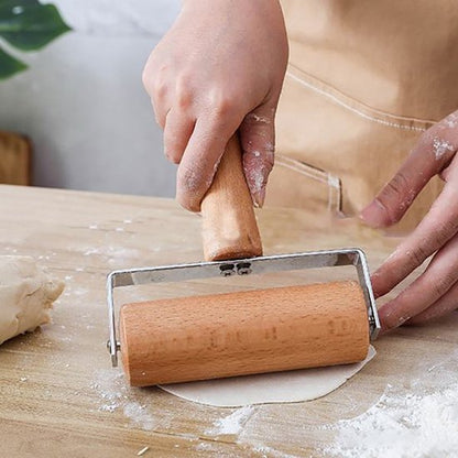 Rolling pin - Wooden - Pizza - Pasta - Hand dough maker - Baking utensils V1188-ZXY-131-077