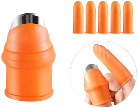 Picking tools - Tea picking - Vegetable picking - Fruit peeling - Finger gloves - Finger gloves - Protective V1188-ZXY-131-079