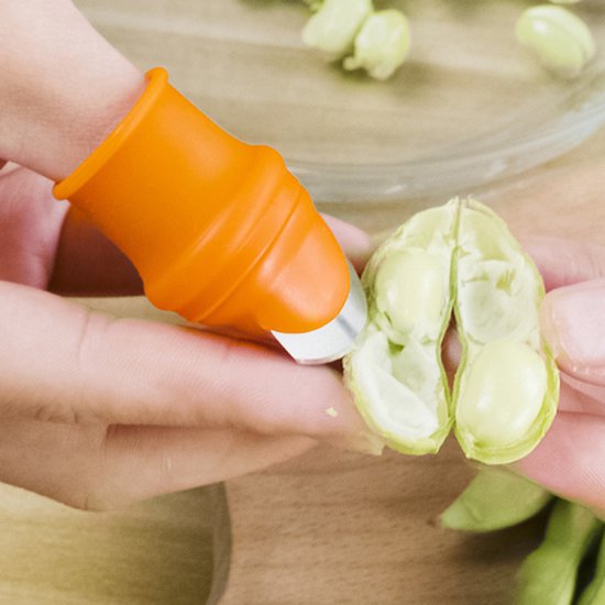 Picking tools - Tea picking - Vegetable picking - Fruit peeling - Finger gloves - Finger gloves - Protective V1188-ZXY-131-079