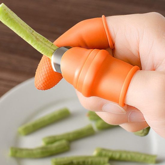 Picking tools - Tea picking - Vegetable picking - Fruit peeling - Finger gloves - Finger gloves - Protective V1188-ZXY-131-079