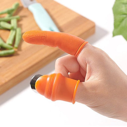 Picking tools - Tea picking - Vegetable picking - Fruit peeling - Finger gloves - Finger gloves - Protective V1188-ZXY-131-079