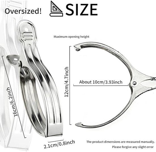 Clothes pegs - Open windproof clips - Clothes pegs - Sock racks - Quilt drying clips - 8 pieces V1188-ZXY-131-081
