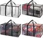Large Moving Boxes & Storage Bags - Extra Large Moving Boxes with Backpack Straps, Zippers & Handles - Sturdy V1188-ZXY-131-082