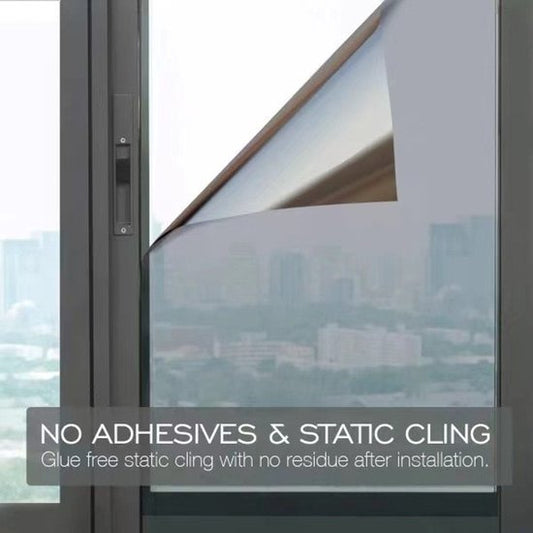 Glass insulation film - Greenhouse sun protection film - Sun protection film - One-way film - Privacy film V1188-ZXY-131-088