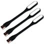 Mini USB LED Lamp - USB Laptop Lamp - Black 3-Pack V1188-ZXY-131-106