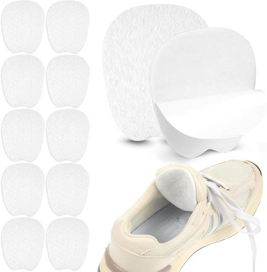 Felt sole - 5 pairs of felt tongue pads - Soft, adhesive tongue pads - Non-slip tongue pads - Tongue pads - V1188-ZXY-131-120