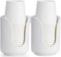 Ceramic countertop cup holder - Bathroom cup holder - Small countertop accessory - For sinks, bathrooms, V1188-ZXY-131-125
