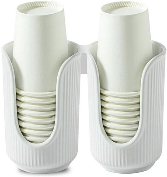 Ceramic countertop cup holder - Bathroom cup holder - Small countertop accessory - For sinks, bathrooms, V1188-ZXY-131-125
