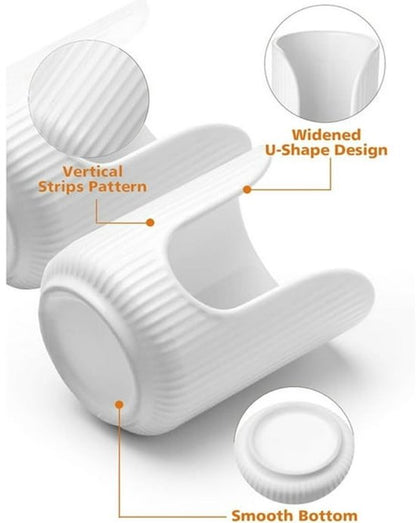 Ceramic countertop cup holder - Bathroom cup holder - Small countertop accessory - For sinks, bathrooms, V1188-ZXY-131-125