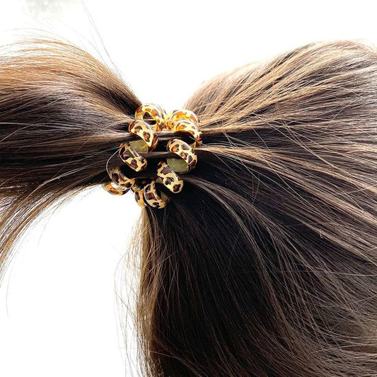 9-pack hair ties - Braided hair ties - Curly hair ties - Hair ties that can be worn as bracelets - Very V1188-ZXY-131-126