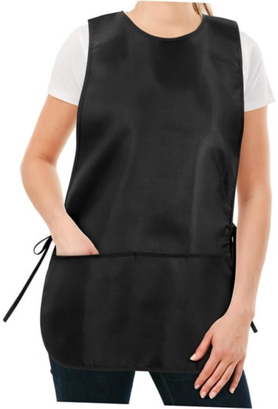 Apron - Waterproof Craft Apron - Cleaning Apron - With Pockets - For Painting - Cleaning V1188-ZXY-131-129