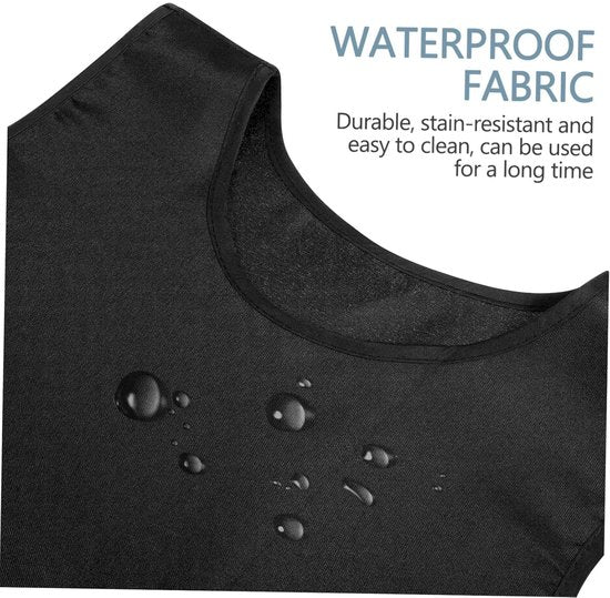 Apron - Waterproof Craft Apron - Cleaning Apron - With Pockets - For Painting - Cleaning V1188-ZXY-131-129