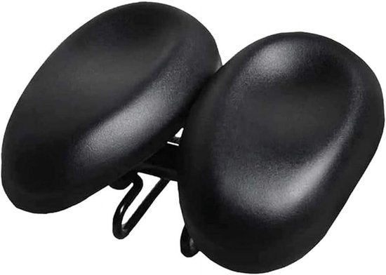 Bicycle Saddle - Comfort Bicycle Saddle - Unisex - Ergonomic - Soft Double Padded Saddle Cover V1188-ZXY-131-131