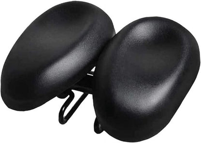 Bicycle Saddle - Comfort Bicycle Saddle - Unisex - Ergonomic - Soft Double Padded Saddle Cover V1188-ZXY-131-131