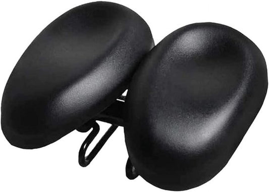 Bicycle Saddle - Comfort Bicycle Saddle - Unisex - Ergonomic - Soft Double Padded Saddle Cover V1188-ZXY-131-131