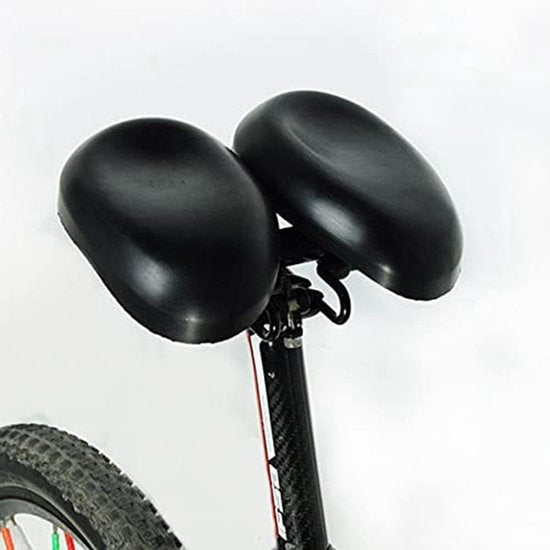 Bicycle Saddle - Comfort Bicycle Saddle - Unisex - Ergonomic - Soft Double Padded Saddle Cover V1188-ZXY-131-131