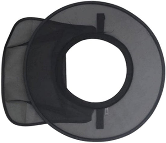 Mesh Visor - Helmet - Outdoor Work Helmet Visor Full Brim Mesh Visor - Protector for Professional Outdoor Use V1188-ZXY-131-134
