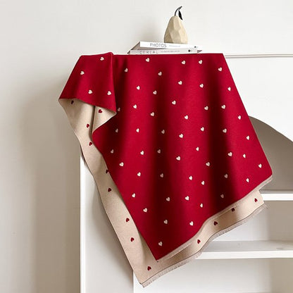 Women's scarf - Long scarf - Double-sided warm blanket - Suitable for spring, autumn and winter - 185*65cm - V1188-ZXY-131-149