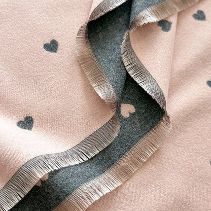 Women's scarf - Long scarf - Double-sided warm blanket - Suitable for spring, autumn and winter - 185*65cm - V1188-ZXY-131-149