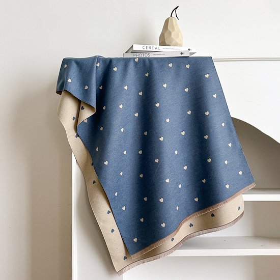 Women's scarf - Long scarf - Double-sided warm blanket - Suitable for spring, autumn and winter - 185*65cm - V1188-ZXY-131-151