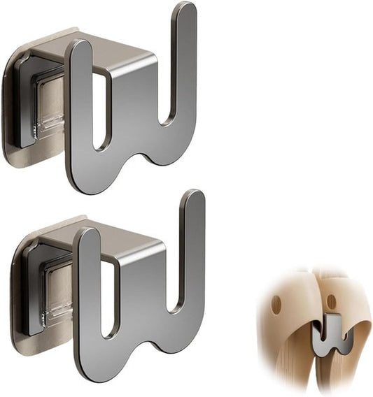 Set of 2 Self-Adhesive Shoe Racks - Space-Saving Storage Shelves - Suitable for bathrooms, bedrooms and RVs; V1188-ZXY-131-158