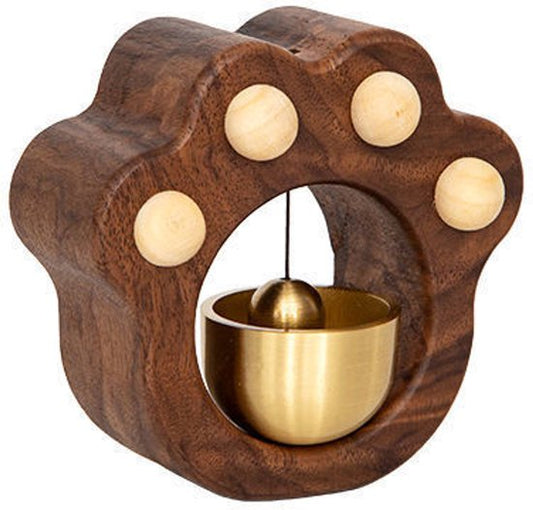 Wind chime - Magnetic wind chime - Wooden doorbell - Wooden shop bell - For opening doors (Cat) V1188-ZXY-131-159