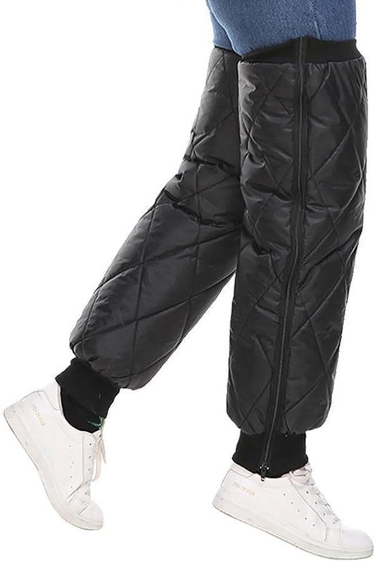 Insulated leg protectors for motorcycle riding - Windproof and waterproof leg protectors - Warm knee V1188-ZXY-131-169