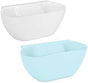 Wall-Mounted Waste Bins - Pack of 2 - Kitchen Waste Bins, Hanging Bins, Kitchen Waste Bins - Hanging Storage V1188-ZXY-131-179