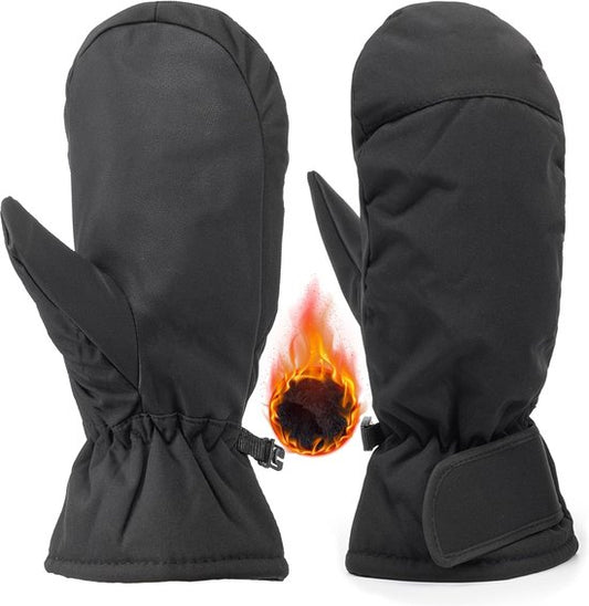 Gloves - Winter ski gloves for men and women - Non-slip - Thick - Warm - Waterproof - Suitable for cycling in V1188-ZXY-131-188