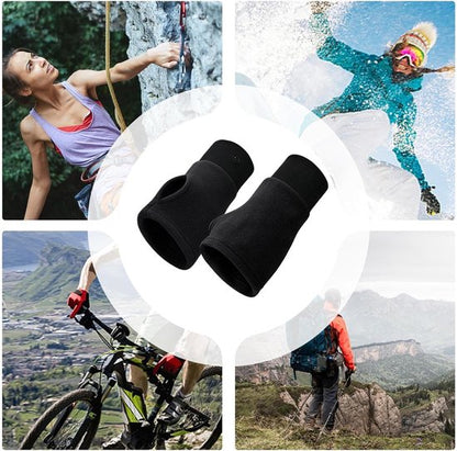 Gloves - Half-finger gloves - Warm winter gloves - Suitable for commuting, office work and driving - Black V1188-ZXY-131-189