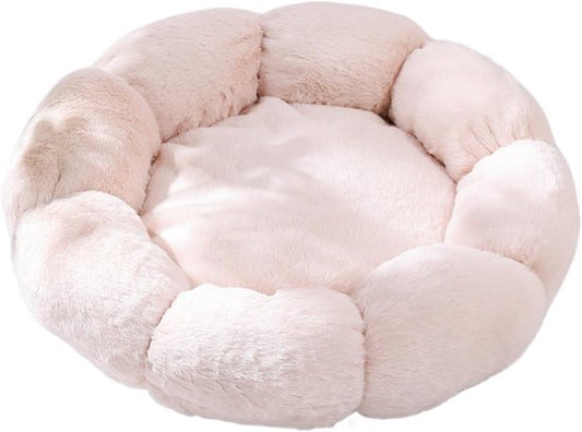 Cat basket - Warm basket for autumn/winter - Round cat basket - Dog mat - Dog basket - Cat basket for home - V1188-ZXY-131-195