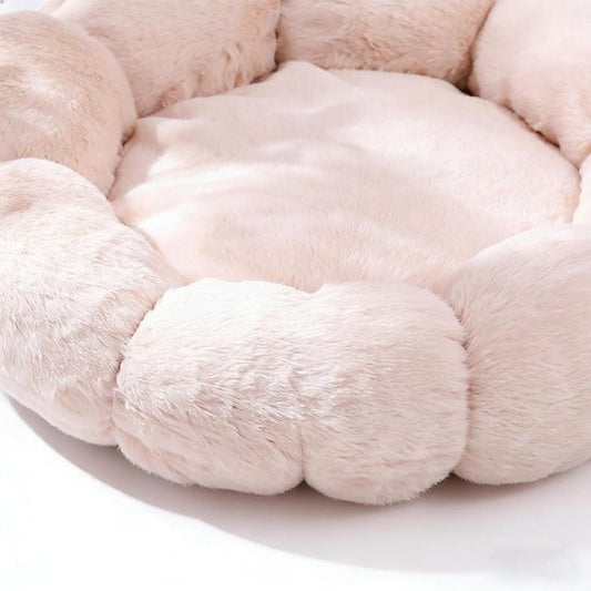 Cat basket - Warm basket for autumn/winter - Round cat basket - Dog mat - Dog basket - Cat basket for home - V1188-ZXY-131-195