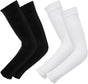 Cuffs - 2 pieces - sun protection cuffs - arm protectors - UV protection - black and white V1188-ZXY-131-196