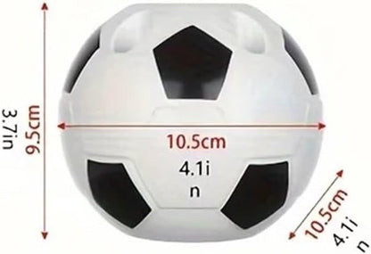 Multifunctional pen holder - football-shaped pen holder - student pen holder - plastic pen holder - storage V1188-ZXY-131-203
