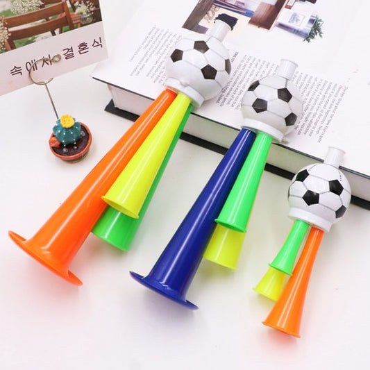 Football Horn for Fans - Stadium Cheering Accessories - Set of 3 - Sports Horn Toy - Football Horn Football | V1188-ZXY-131-205