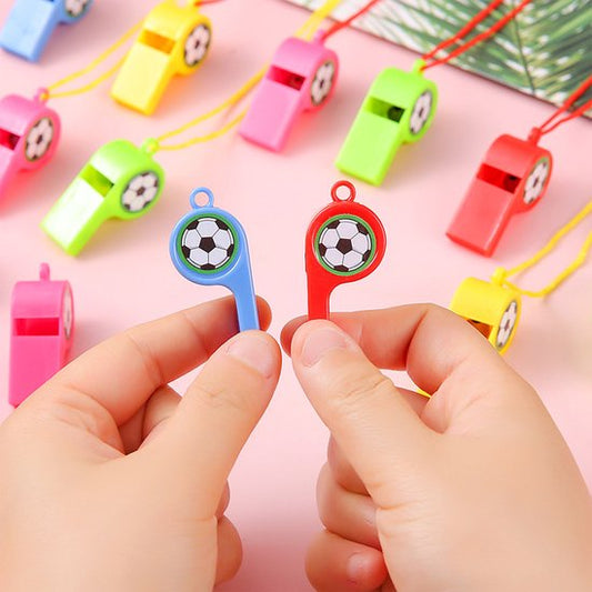 Soccer Whistles - Stadium Cheering Accessories - 24-Piece Set - Sports Whistles - Soccer | Football | Soccer V1188-ZXY-131-206
