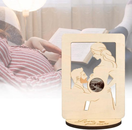 Memorial Photo Frame - Baby Ultrasound Memorial Frame - Newborn Memorial Stand - Style A V1188-ZXY-131-223