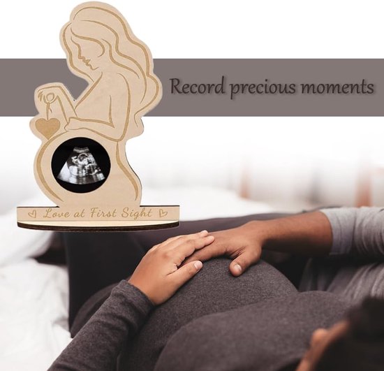 Memorial Photo Frame - Baby Ultrasound Memorial Frame - Newborn Memorial Stand - Style B V1188-ZXY-131-224