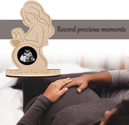 Memorial Photo Frame - Baby Ultrasound Memorial Frame - Newborn Memorial Stand - Style B V1188-ZXY-131-224