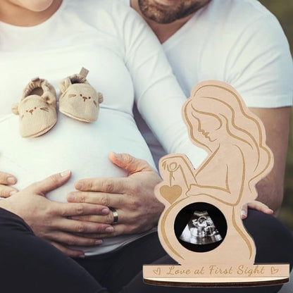 Memorial Photo Frame - Baby Ultrasound Memorial Frame - Newborn Memorial Stand - Style B V1188-ZXY-131-224