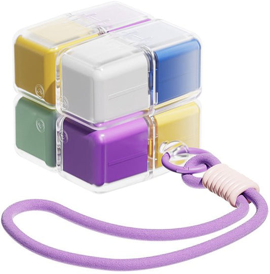 Medicine box - 7-day medicine box - Weekly pill box - Portable pill box for travel - Easy to open - 8 V1188-ZXY-131-231