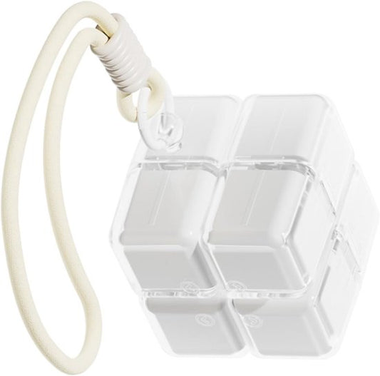 Medicine box - 7-day medicine box - Weekly pill box - Portable pill box for travel - Easy to open - 8 V1188-ZXY-131-236