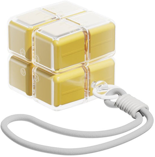 Medicine box - 7-day medicine box - Weekly pill box - Portable pill box for travel - Easy to open - 8 V1188-ZXY-131-237