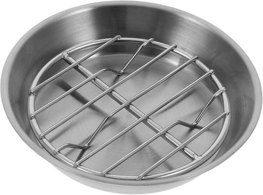 Baking tray for air fryer - Air fryer baking pan - Air fryer accessories - Baking tray with rack - Made of V1188-ZXY-131-244