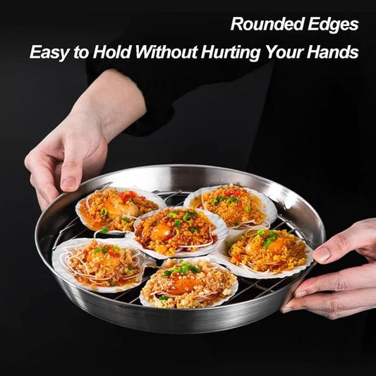 Baking tray for air fryer - Air fryer baking pan - Air fryer accessories - Baking tray with rack - Made of V1188-ZXY-131-247
