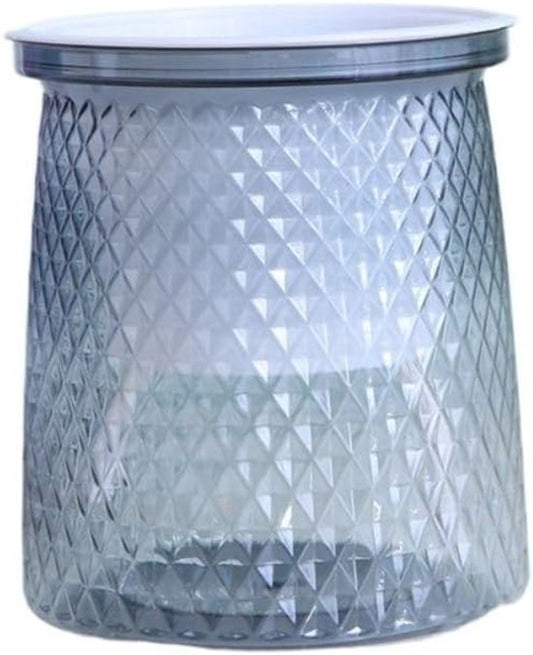 Flower pots - Plastic flower pots - sustainable garden supplies - hydroponic flower pots - visible water V1188-ZXY-131-248